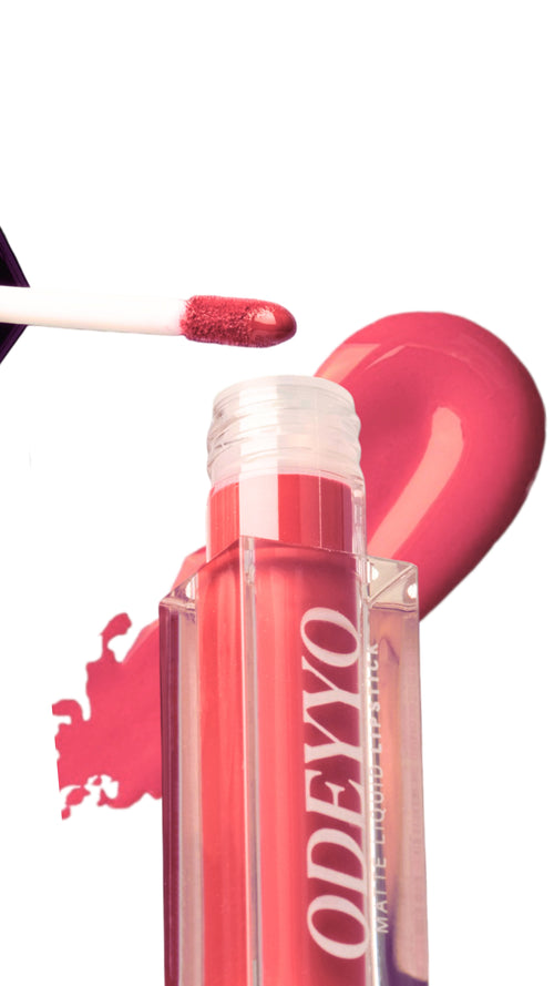 Matte Liquid Lipstick - Matte Finish, Sydney (Red / Kırmızı)